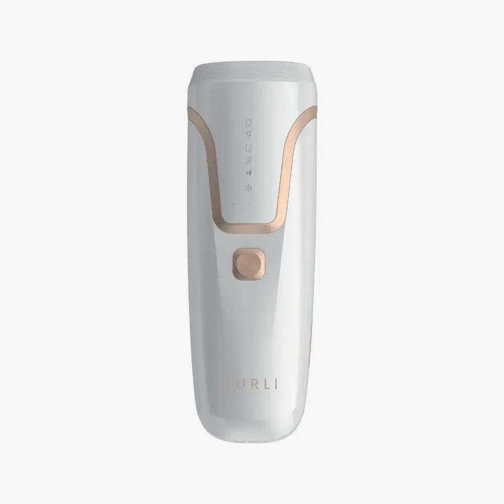 CURLI SmoothSkin Pro IPL-apparat i komplett pakke