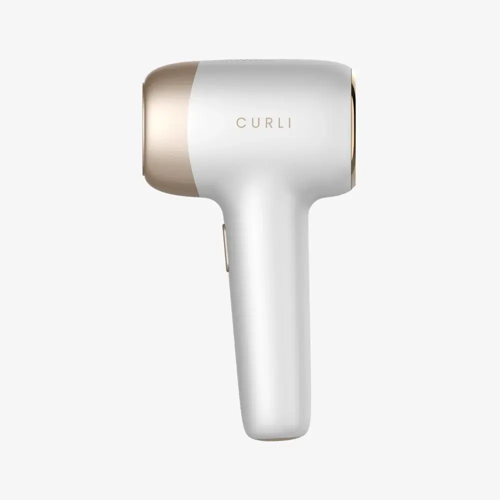 CURLI SmoothSkin IPL-apparat med automatisk hudtonesensor