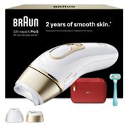 Braun Silk-expert Pro 5 PL5221 med Smart Flex-hode, etui og barberhøvel
