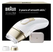 Braun Skin i-expert PL5210 IPL-apparat og tilbehør