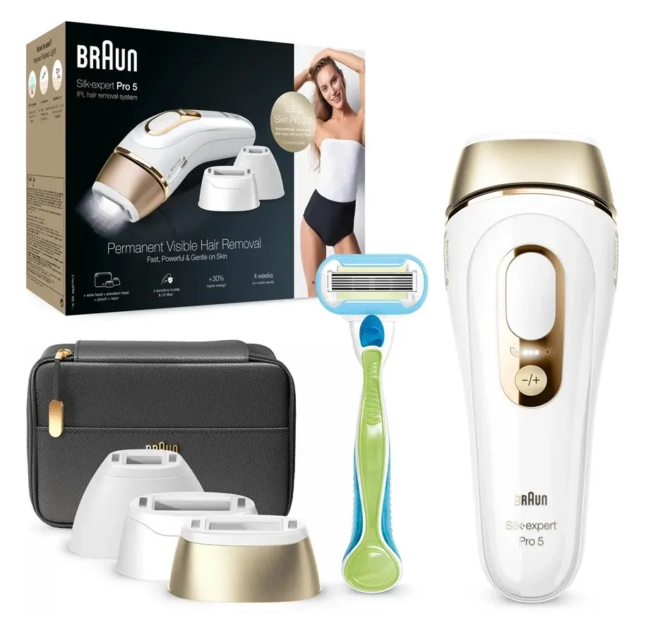 Braun Silk-expert Pro 5 PL5243 IPL-apparat med presisjonshode