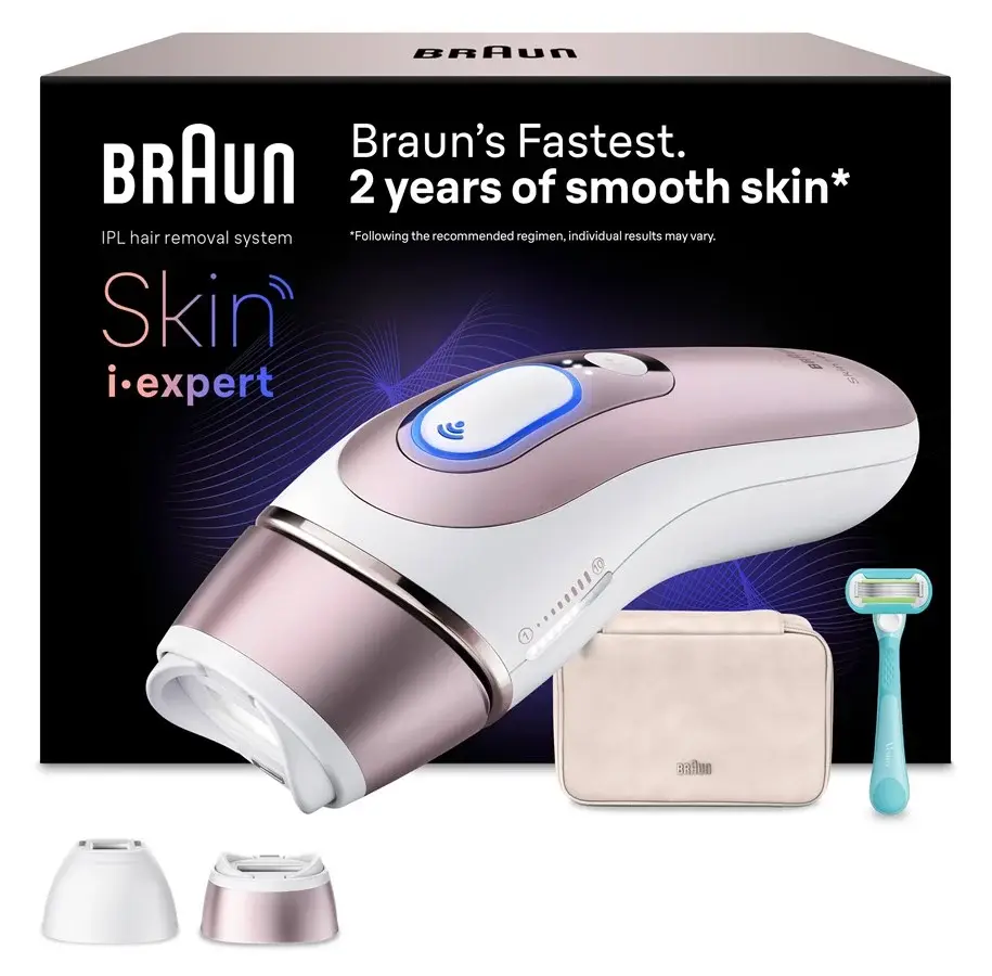 Braun Skin i-expert PL7211 IPL-apparat med tre innstillinger