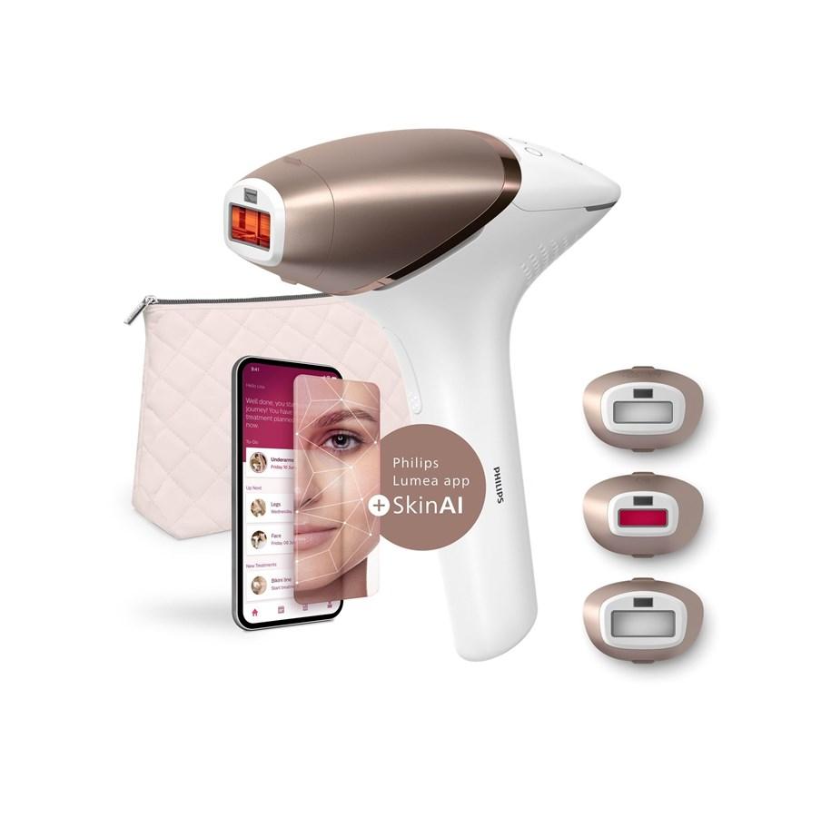 Philips Lumea 9900 BRI973 trådløst IPL-apparat
